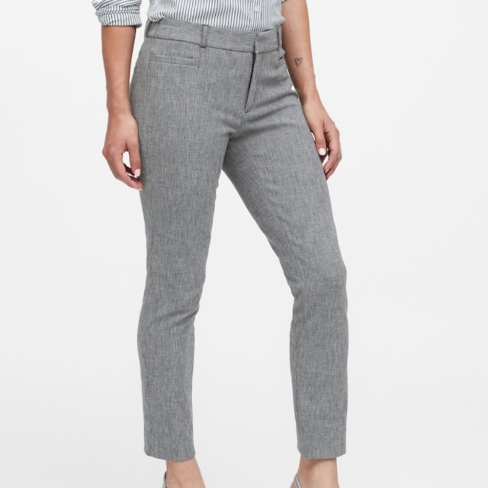 Grey Sloan Trousers